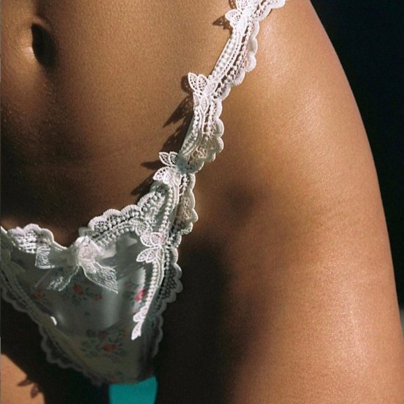 For Love And Lemons Other - For Love & Lemons Bluebell Bouquet Panty 💕